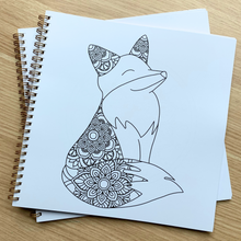 Load image into Gallery viewer, "Mindful Mandalas" Adult Coloring Book