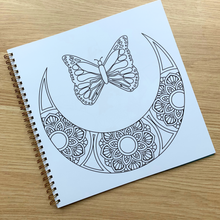 Load image into Gallery viewer, "Mindful Mandalas" Adult Coloring Book
