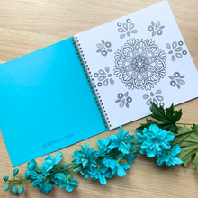 Load image into Gallery viewer, "Mindful Mandalas" Adult Coloring Book