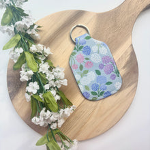 Load image into Gallery viewer, Hydrangea Garden Hand Sanitizer Holder