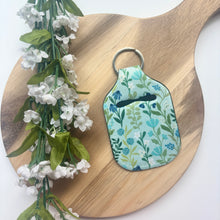 Load image into Gallery viewer, Aqua Meadows Hand Sanitizer Holder