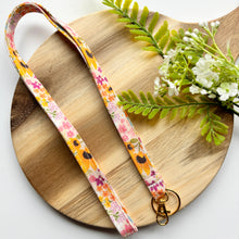 Load image into Gallery viewer, Sunflower Sunrise Cotton Lanyard