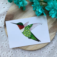 Load image into Gallery viewer, Mandala Hummingbird