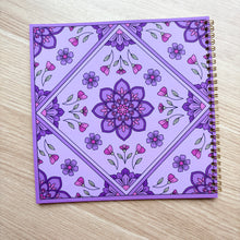 Load image into Gallery viewer, "Floral Mandalas" Adult Coloring Book