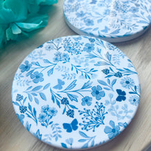 Load image into Gallery viewer, Butterfly Garden Ceramic Coasters (Set of 4)