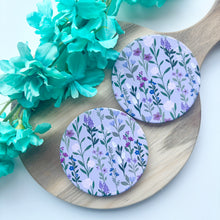Load image into Gallery viewer, Lavender Meadows Ceramic Coasters (Set of 4)