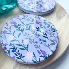 Load image into Gallery viewer, Lavender Meadows Ceramic Coasters (Set of 4)