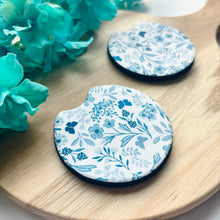 Load image into Gallery viewer, Butterfly Garden Car Coasters (Set of 2)
