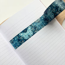 Load image into Gallery viewer, Large Butterfly Garden Washi Tape