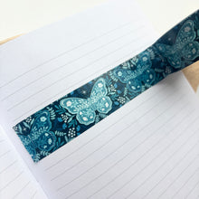 Load image into Gallery viewer, Large Butterfly Garden Washi Tape