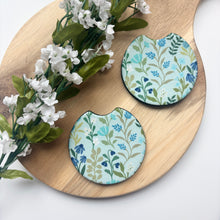 Load image into Gallery viewer, Aqua Meadows Car Coasters (Set of 2)
