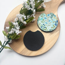 Load image into Gallery viewer, Aqua Meadows Car Coasters (Set of 2)