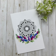 Load image into Gallery viewer, Lilac Mandala