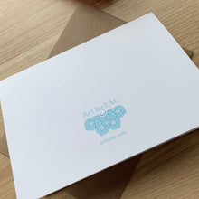 Load image into Gallery viewer, Valentine Flowers Heart Card