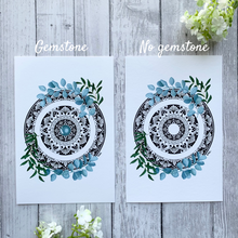 Load image into Gallery viewer, Eucalyptus Mandala