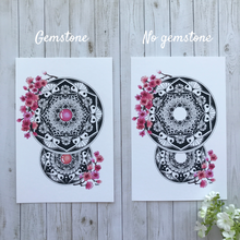 Load image into Gallery viewer, Cherry Blossom Mandala