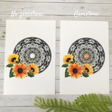 Load image into Gallery viewer, Sunflower Mandala
