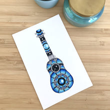 Load image into Gallery viewer, Blue Guitar
