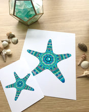 Load image into Gallery viewer, Aquamarine Starfish