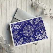 Load image into Gallery viewer, Set of 12 Winter Wonderland Greeting Cards