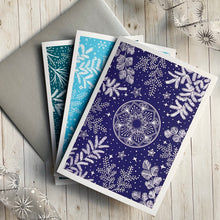 Load image into Gallery viewer, Set of 12 Winter Wonderland Greeting Cards