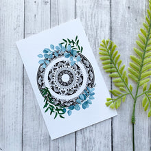 Load image into Gallery viewer, Eucalyptus Mandala