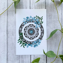 Load image into Gallery viewer, Eucalyptus Mandala