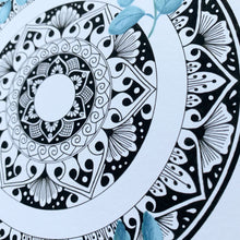 Load image into Gallery viewer, Eucalyptus Mandala