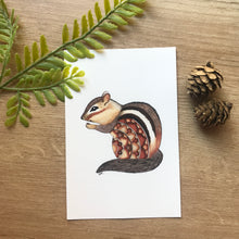 Load image into Gallery viewer, Mandala Chipmunk