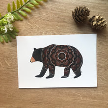 Load image into Gallery viewer, Mandala Black Bear