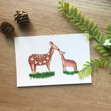 Load image into Gallery viewer, Mandala Doe and Fawn