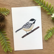 Load image into Gallery viewer, Mandala Chickadee