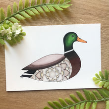 Load image into Gallery viewer, Mandala Duck