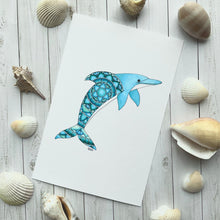 Load image into Gallery viewer, Mandala Dolphin
