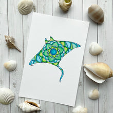 Load image into Gallery viewer, Mandala Manta Ray