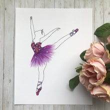 Load image into Gallery viewer, Mandala Sugar Plum Fairy