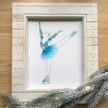 Load image into Gallery viewer, Mandala Figure Skater