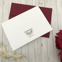 Load image into Gallery viewer, Set of 12 Pine Tree Christmas Greeting Cards