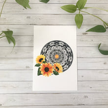Load image into Gallery viewer, Sunflower Mandala