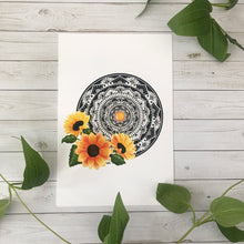 Load image into Gallery viewer, Sunflower Mandala