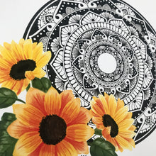Load image into Gallery viewer, Sunflower Mandala
