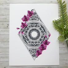 Load image into Gallery viewer, Orchid Mandala