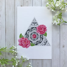 Load image into Gallery viewer, Peony Mandala