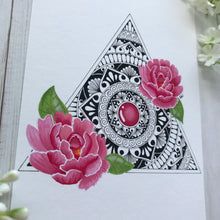 Load image into Gallery viewer, Peony Mandala