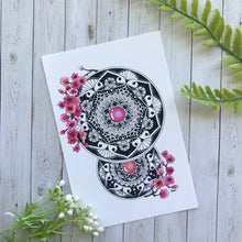 Load image into Gallery viewer, Cherry Blossom Mandala