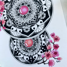 Load image into Gallery viewer, Cherry Blossom Mandala