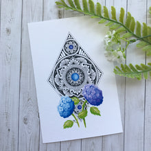 Load image into Gallery viewer, Hydrangea Mandala