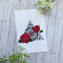Load image into Gallery viewer, Rose Mandala