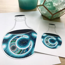 Load image into Gallery viewer, Galaxy in a Bottle
