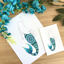 Load image into Gallery viewer, Mandala Mermaid